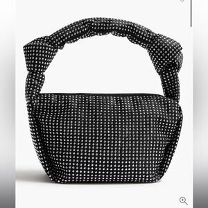 J.Crew Studded double-knot handbag